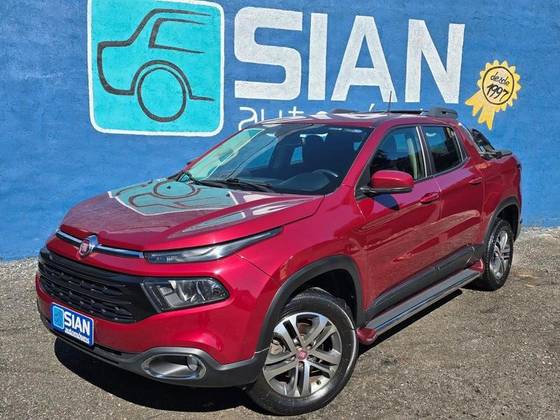 FIAT TORO 2.4 16V MULTIAIR FLEX FREEDOM AT9 FIAT TORO 2.4 16V MULTIAIR FLEX FREEDOM AT9